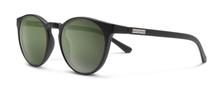 Suncloud Metric Sunglasses (Matte Black, Polarized Green Lens) 