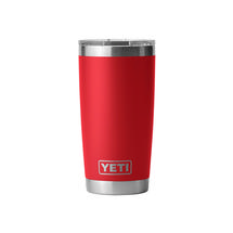 YETI Rambler 20 oz. Tumbler Rescue Red RESCUERED