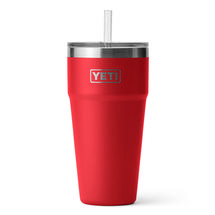 YETI Rambler 26 oz. Straw Cup Rescue Red RESCUERED