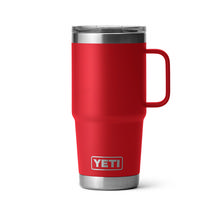 YETI Rambler 20 oz. Travel Mug Rescue Red 