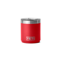 YETI Rambler 10 oz. Lowball 2.0 Rescue Red RESCUERED