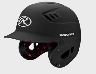 RAWLINGS VELO MATTE BATTING HELMET JUNIOR