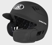 RAWLINGS REVERSE MATTE BATTING HELMET 