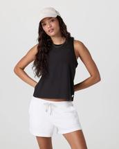 Vuori Women's Energy Top BLACK