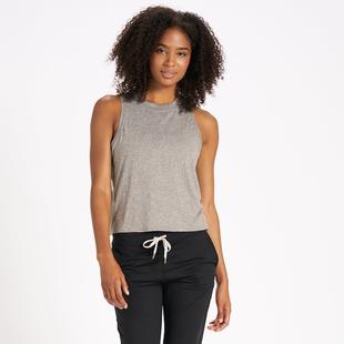 Vuori Women's Energy Top HEATHERGREY