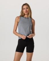 Vuori Women's Energy Top HEATHERGREY