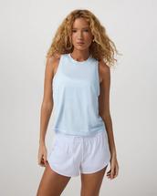 Vuori Women's Energy Top SOFTSKYHEATHER