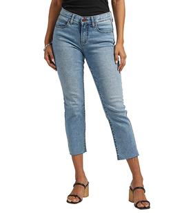 Jag Jeans Women's Ruby Straight Crop NOMADICBLUE