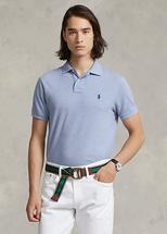 Polo Ralph Lauren Men's Slim Fit Mesh Polo Shirt ISLEHEATHER