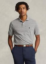 Polo Ralph Lauren Men's Slim Fit Mesh Polo Shirt CANTERBURYHEATHER