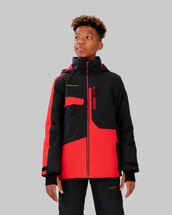 Obermeyer Boys Axel Jacket BRAKELIGHT