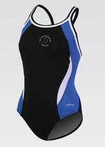 Female Bay Rec Swim Team Suit w/ BAY logo 