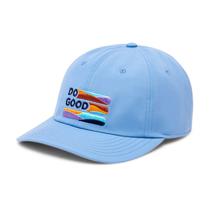 Cotopaxi Do Good Stripe Dad Hat LUPINE