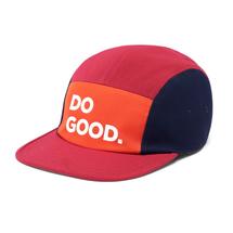 Cotopaxi Do Good 5-Panel Hat CANYON/RASPBERRY