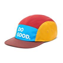 Cotopaxi Do Good 5-Panel Hat SALTWATER/CHESTNUT