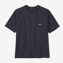 Patagonia Men's Regenerative Organic Certified Cotton Lightweight Pocket Tee INBK
