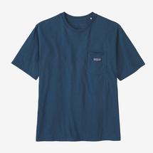 Patagonia Men's Regenerative Organic Certified Cotton Lightweight Pocket Tee TIDB