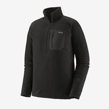 Patagonia Men's R1 Air Zip-Neck BLK