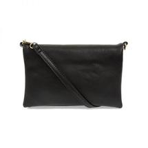 Joy Susan Kitty Multi Pocket Crossbody BLACK