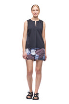 Indyeva Sleeveless Shirt STEEK II BLACK