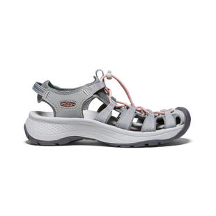 Keen Women's Astoria West Sandal GREY/CORAL