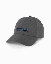 Southern Tide Heather St Rubber Patch Performance Hat HEATHERGREY