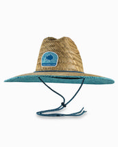 Southern Tide Men's Vibin' Palm Straw Hat ATLANTICBLUE