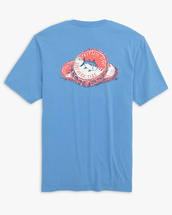Southern Tide Mens Bottle Cap T-Shirt BOATBLUE