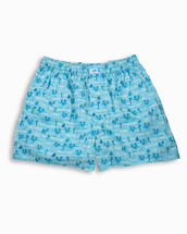 Southern Tide Men's Nice to Sea You Boxer RAINWATER