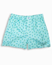 Southern Tide Men's Guy With Allure Boxer BALTICTEAL