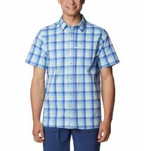 Columbia Men’s PFG Super Slack Tide Camp Shirt VIVIDBLUEMID