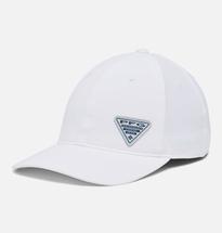 Columbia PFG Women's Ponytail Ball Cap WHITE