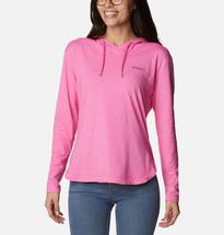 Columbia Women's Sun Trek Hooded Pullover WILDGERANIUMH