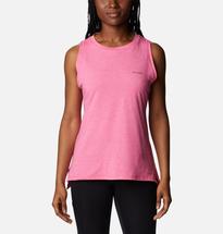 Columbia Women's Sun Trek Tank WILDGERANIUMH