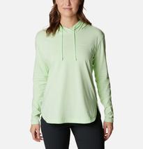 Columbia Women's Sun Trek Hooded Pullover KEYWESTHEATHE