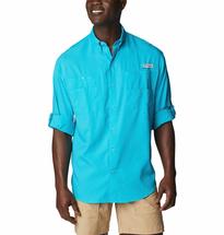 Columbia Men’s PFG Tamiami™ II Long Sleeve Shirt OCEANTEAL