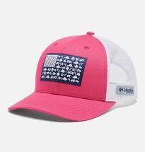 Columbia Women’s PFG Fish Flag Snapback Hat ULTRAPINKFIS