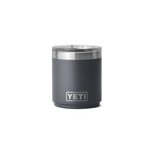 Yeti Rambler 10oz Stackable Lowball CHARCOAL