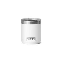 Yeti Rambler 10oz Stackable Lowball WHITE