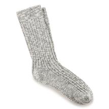 Birkenstock Cotton Slub Sock GRAY