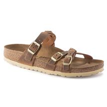 Birkenstock Women's Franca COGNACOILED