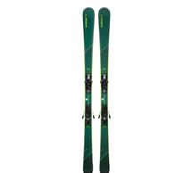 Elan Explore 6 Green LS Skis with EL9.0 GW System Bindings 2024 GREEN