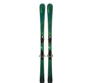 Elan Explore 6 Green LS Skis with EL9.0 GW System Bindings 2024 GREEN