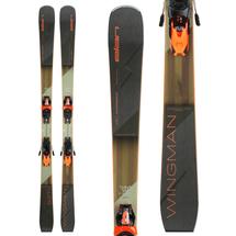 Elan Wingman 82 Ti Skis with PS ELX 11.0 GW Bindings 2025 NA