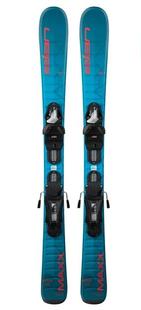 Elan Maxx Kids' Skis with Shift EL 4.5 GW Bindings 2025 BLUE