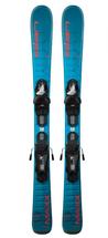 Elan Maxx Kids' Skis with Shift EL 7.5 GW Bindings 2024 BLUE