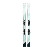 Elan Snow White LS Womens Skis with EL9.0 System Bindings 2024 WHITE