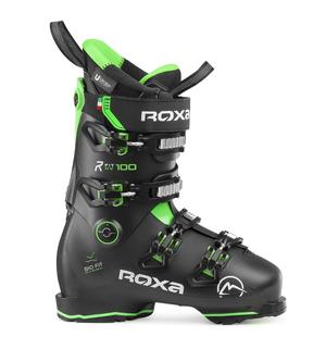 Roxa R/Fit 100 Ski Boots 2025 BLK/LIME