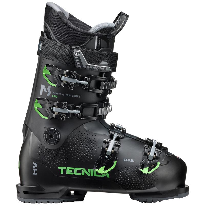 Tecnica Mach Sport HV 80 Ski Boots 2024 BLACK