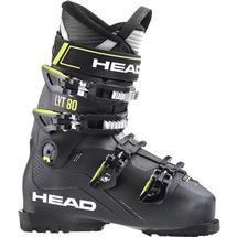 HEAD Edge LYT 80 Ski Boots 2024 BLACK/YELLOW